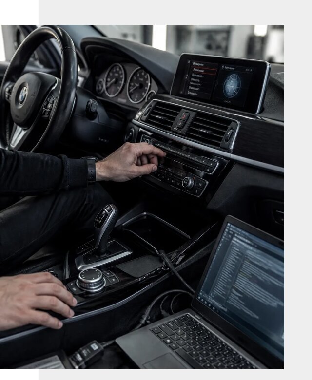 Русификация автомобилей BMW с адаптацией меню и функций в Ростове-на-Доне