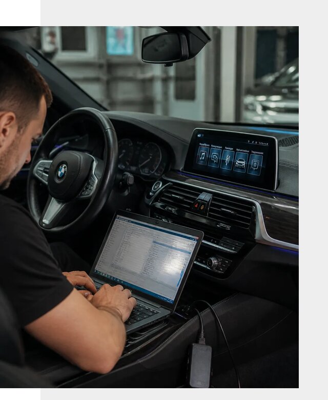 Русификация мультимедиа BMW для авто под ключ в Ростове-на-Доне