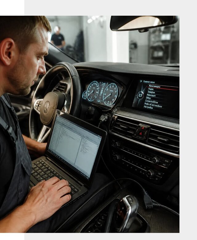 Русификация приборной панели BMW для авто в Ростове-на-Доне от компании