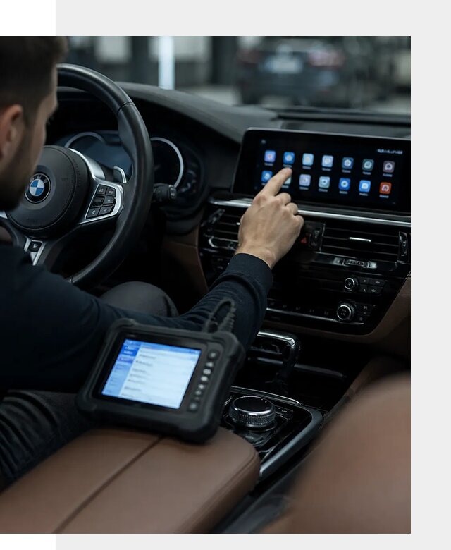 Установка приложений и мультимедиа сервисов BMW в Ростове-на-Доне