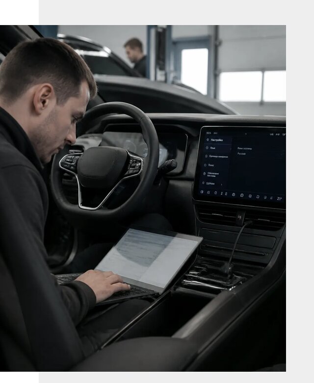 Русификация автомобилей BYD под ключ для всех моделей в Ростове-на-Доне