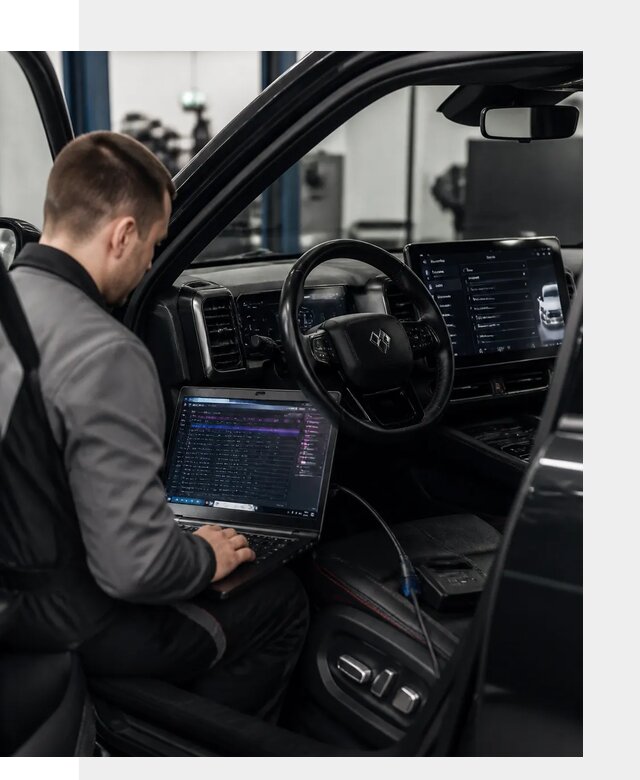 Русификация мультимедиа и систем BYD Leopard 5 в Ростове-на-Доне