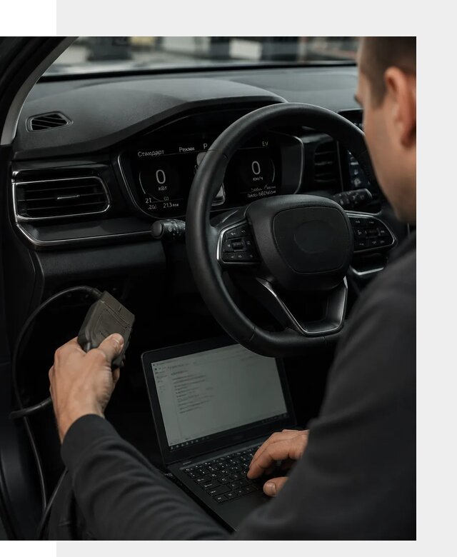 Русификация приборной панели автомобилей BYD в Ростове-на-Доне