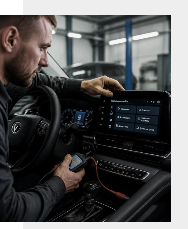Русификация Changan CS55 и мультимедиа под ключ в Ростове-на-Доне