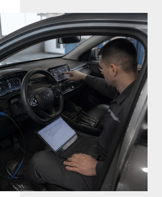 Русификация Changan LAMORE в Ростове-на-Доне с сохранением функций