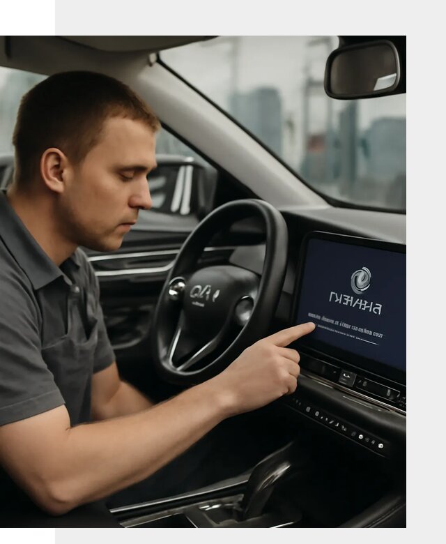 Установка приложений Changan и сервисов в авто в Ростове-на-Доне