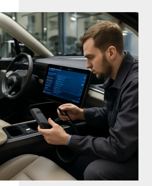 Русификация Deepal S7 с настройкой меню и навигации в Ростове-на-Доне