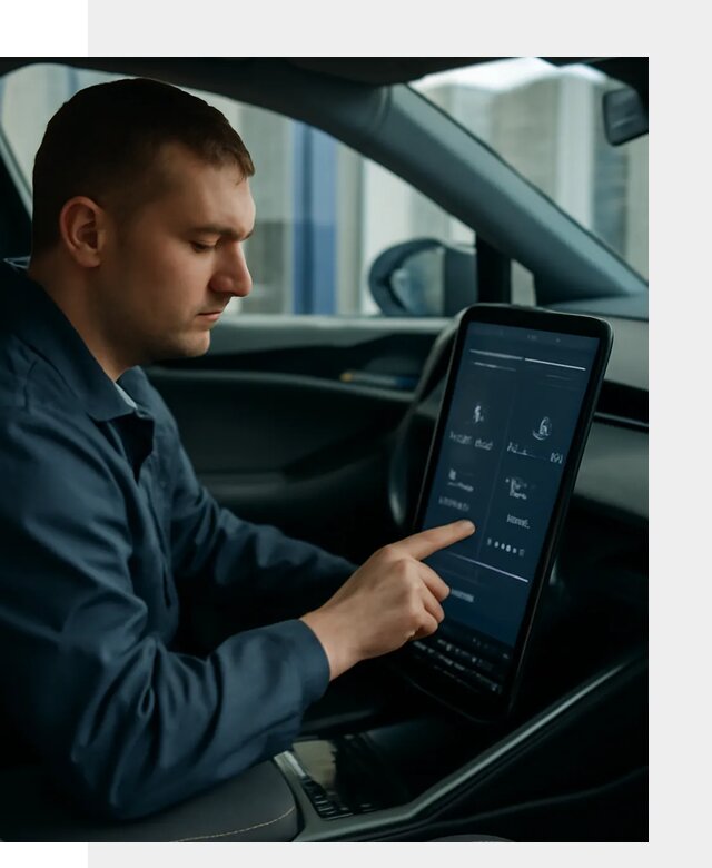 Русификация мультимедиа и приборной панели Deepal SL03 в Ростове-на-Доне