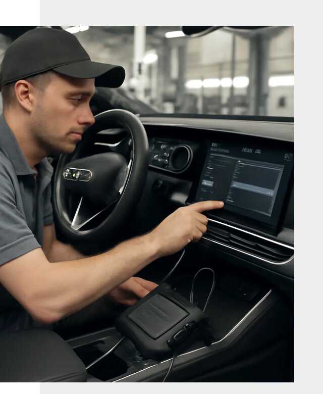 Профессиональная русификация Exeed RX под ключ в Ростове-на-Доне