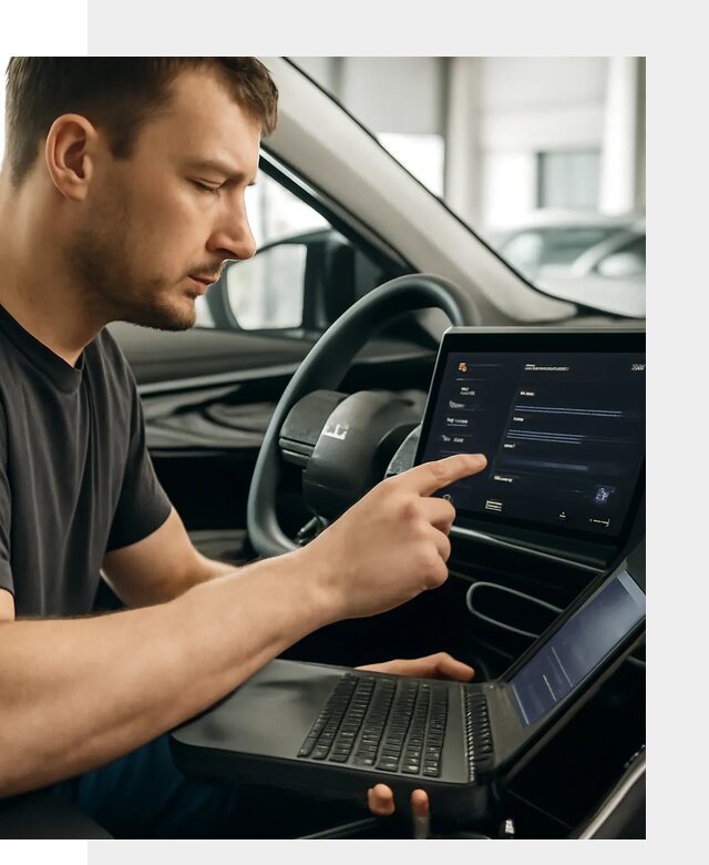 Русификация и адаптация мультимедии Exeed TXL в Ростове-на-Доне