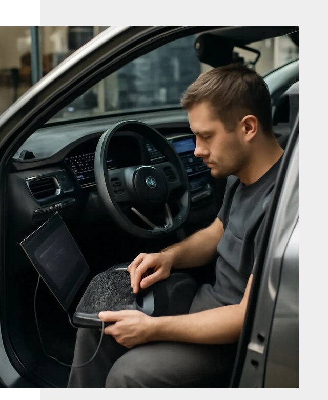 Русификация автомобилей GAC с адаптацией меню в Ростове-на-Доне