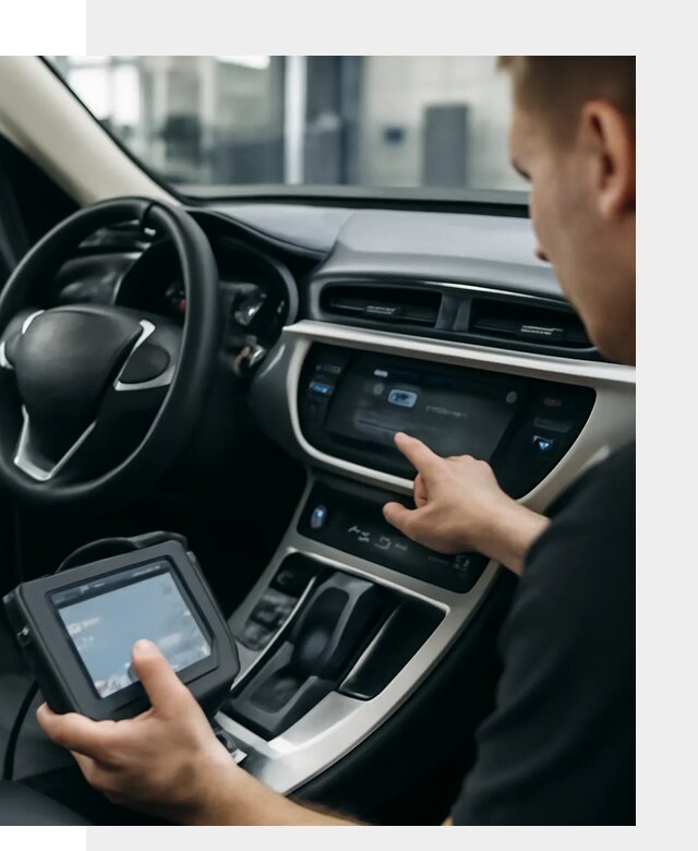 Русификация Geely Atlas мультимедиа и меню в Ростове-на-Доне