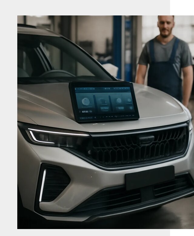 Русификация Geely Bouye L Cool в Ростове-на-Доне от 7196 р. | ФастМобиль-Рст