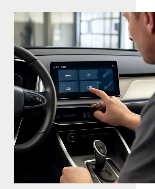 Русификация Geely Coolray в Ростове-на-Доне от 8239 р. | ФастМобиль-Рст