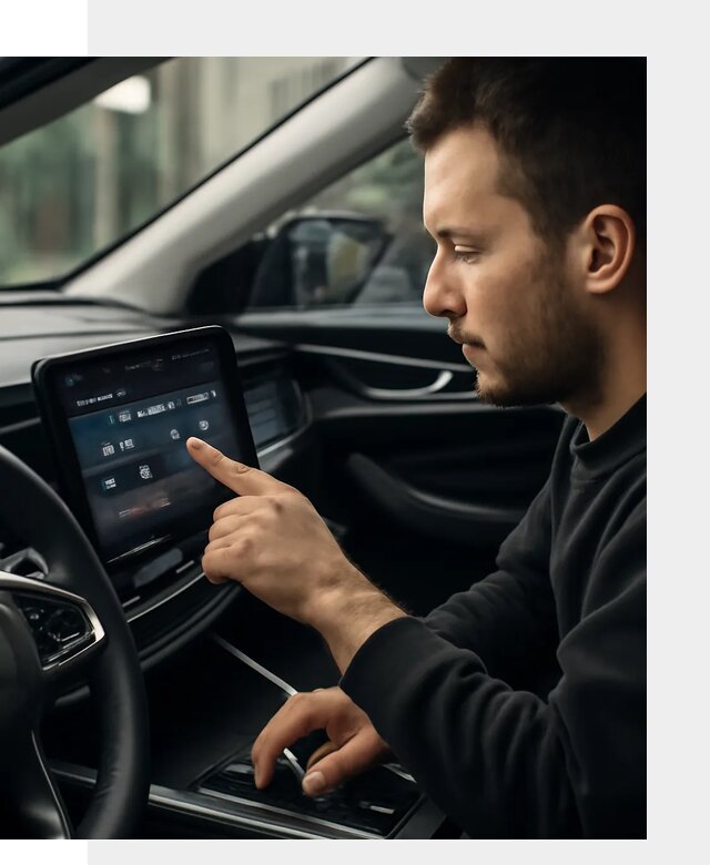 Русификация приборной панели Geely для автомобилей в Ростове-на-Доне