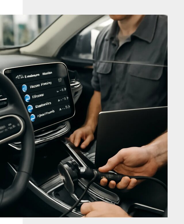 Установка приложений Geely для мультимедиа автомобиля в Ростове-на-Доне