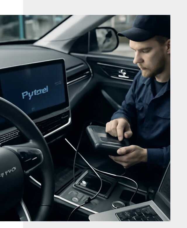 Русификация автомобилей Jetour с адаптацией меню в Ростове-на-Доне