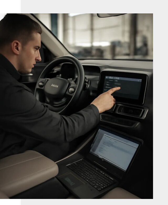Русификация Jetour T2 BENZ HYB под ключ для авто в Ростове-на-Доне