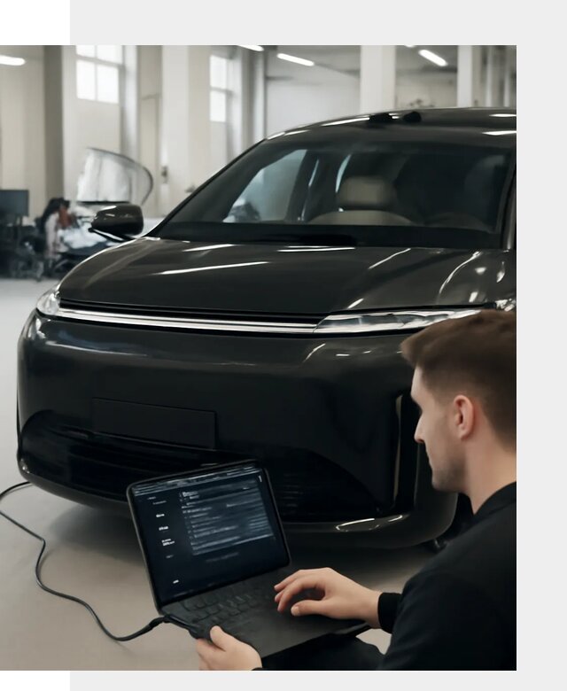 Русификация LiXiang MEGA с адаптацией функций в Ростове-на-Доне