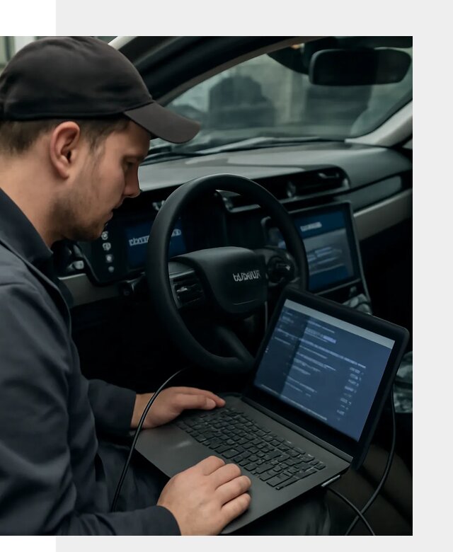Профессиональная русификация автомобилей Lynk Co в Ростове-на-Доне