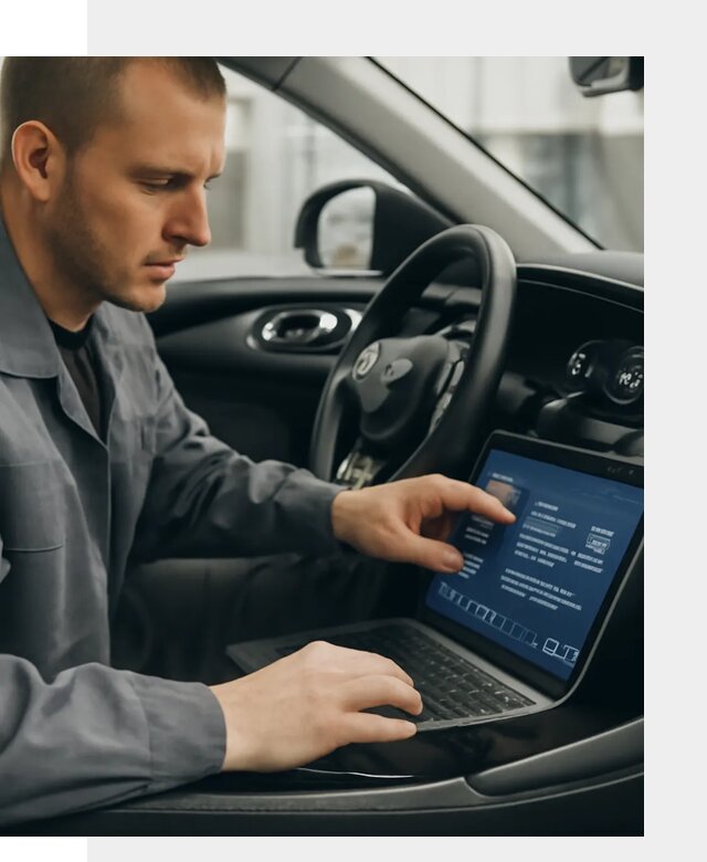 Русификация приборной панели автомобиля Lynk Co в Ростове-на-Доне
