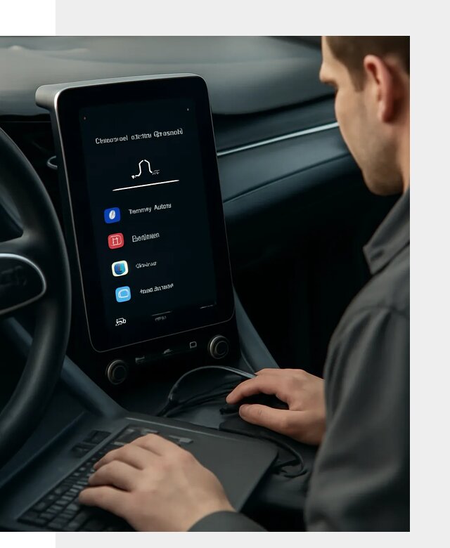 Установка приложений Lynk Co на автомобиль в Ростове-на-Доне