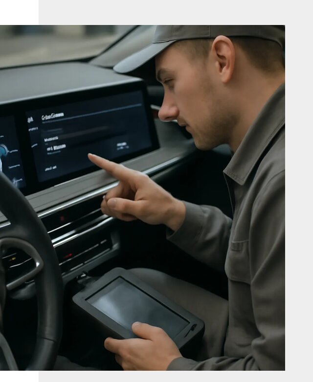 Русификация приборной панели автомобиля Voyah в Ростове-на-Доне