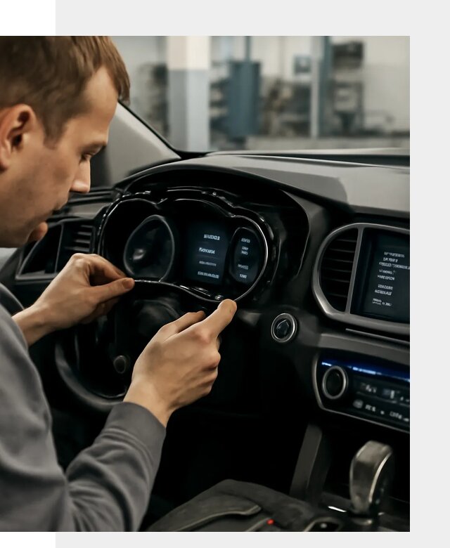 Русификация приборной панели автомобилей Hyundai в Ростове-на-Доне