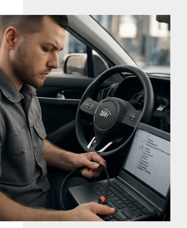 Русификация приборной панели Kia для автомобилей в Ростове-на-Доне