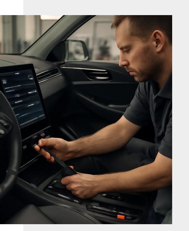 Восстановление автомобиля после русификации в Ростове-на-Доне
