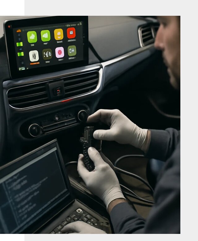 Активация Apple CarPlay в Ростове-на-Доне для штатной мультимедиа