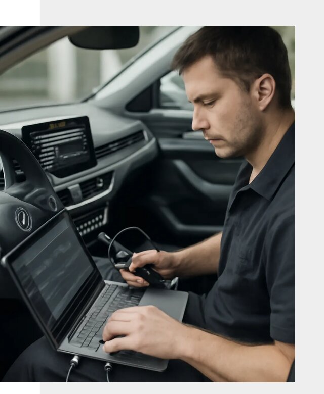 Настройка телематики автомобиля под ключ для авто в Ростове-на-Доне