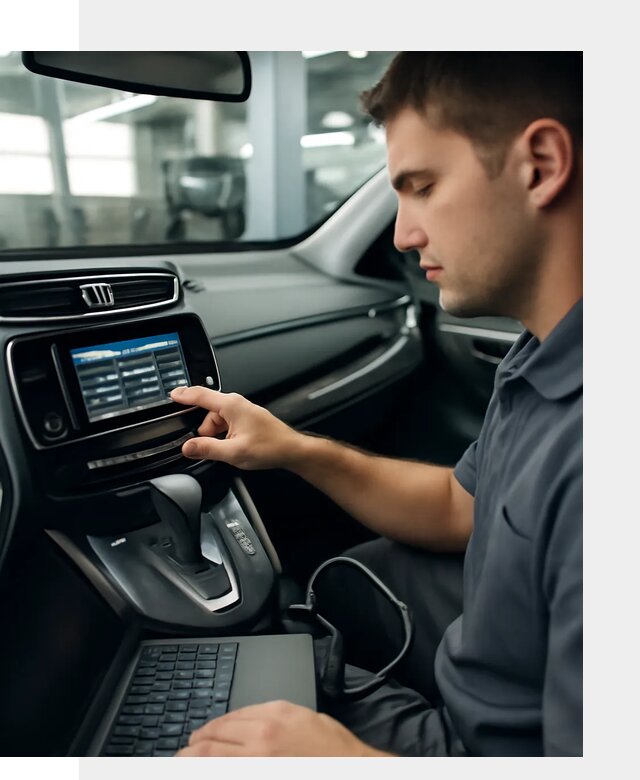 Русификация Honda под ключ для всех моделей в Ростове-на-Доне