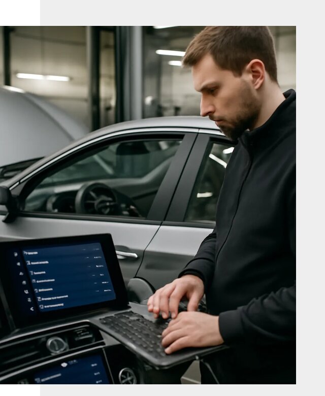 Русификация Honda Civic с адаптацией меню и навигации в Ростове-на-Доне