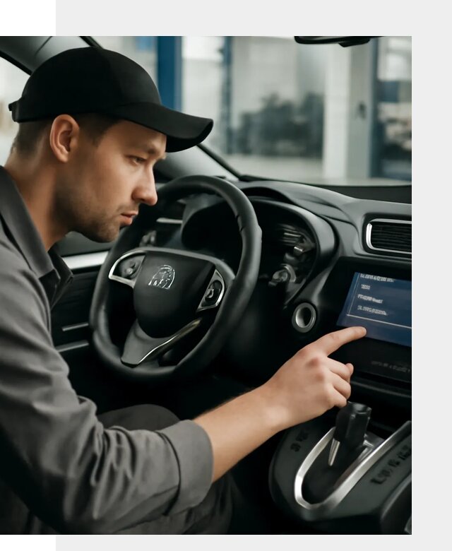 Русификация Honda CRV для навигации и меню в Ростове-на-Доне