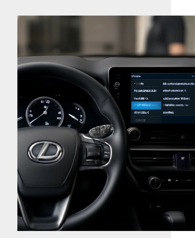 Русификация приборной панели Lexus в Ростове-на-Доне по 5736 р. | ФастМобиль-Рст