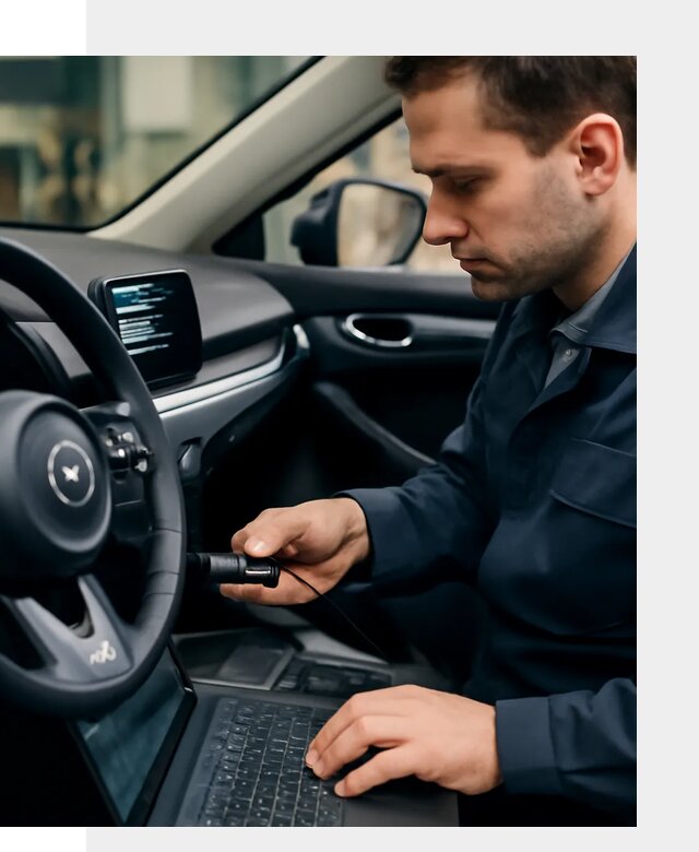Русификация приборной панели автомобилей Mazda в Ростове-на-Доне