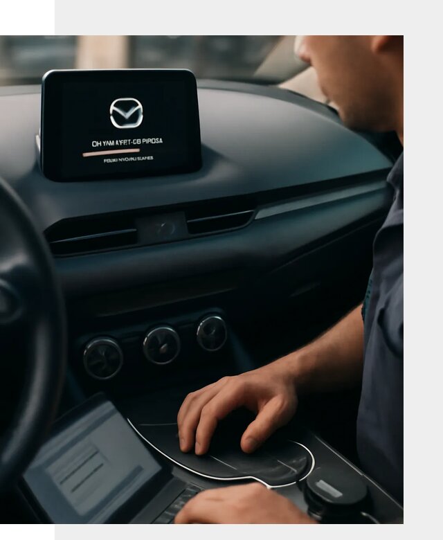 Установка приложений Mazda на мультимедийную систему в Ростове-на-Доне
