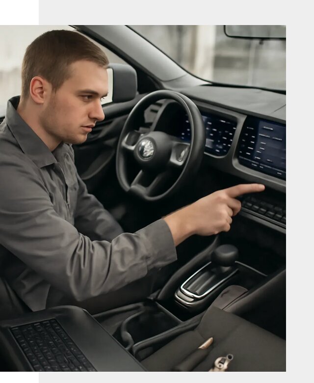 Русификация автомобиля Nissan N7 под ключ в Ростове-на-Доне официально