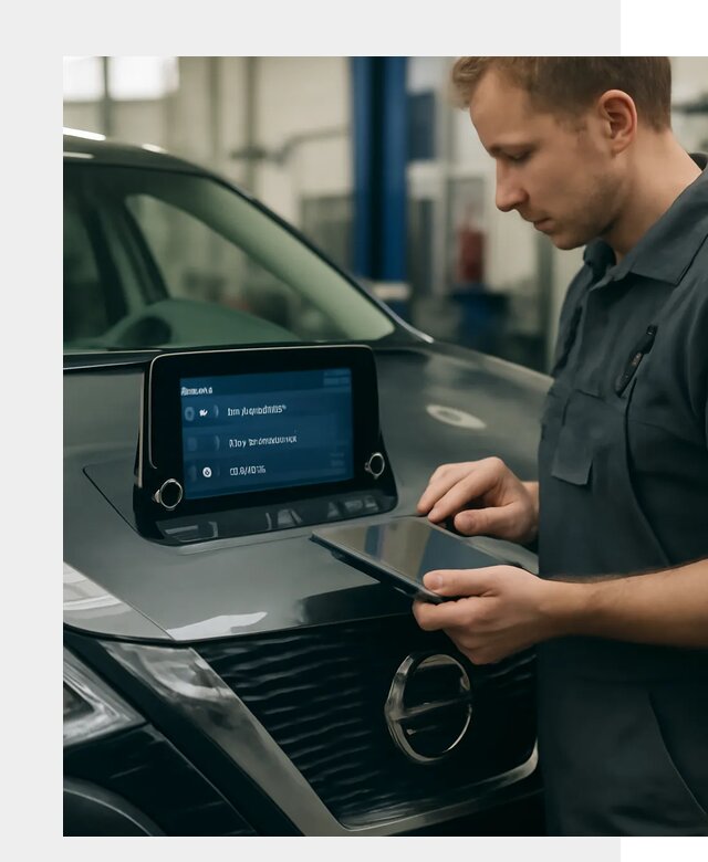 Русификация мультимедиа Nissan в Ростове-на-Доне от 6779 р. | ФастМобиль-Рст