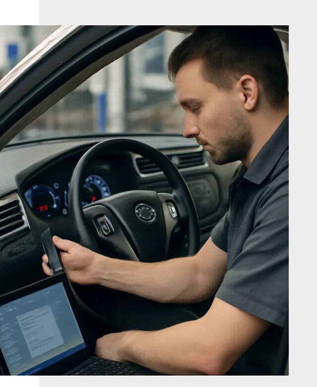 Русификация приборной панели Nissan для авто в Ростове-на-Доне
