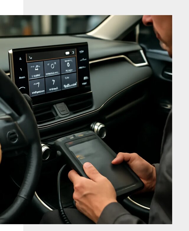 Профессиональная русификация автомобилей Toyota в Ростове-на-Доне