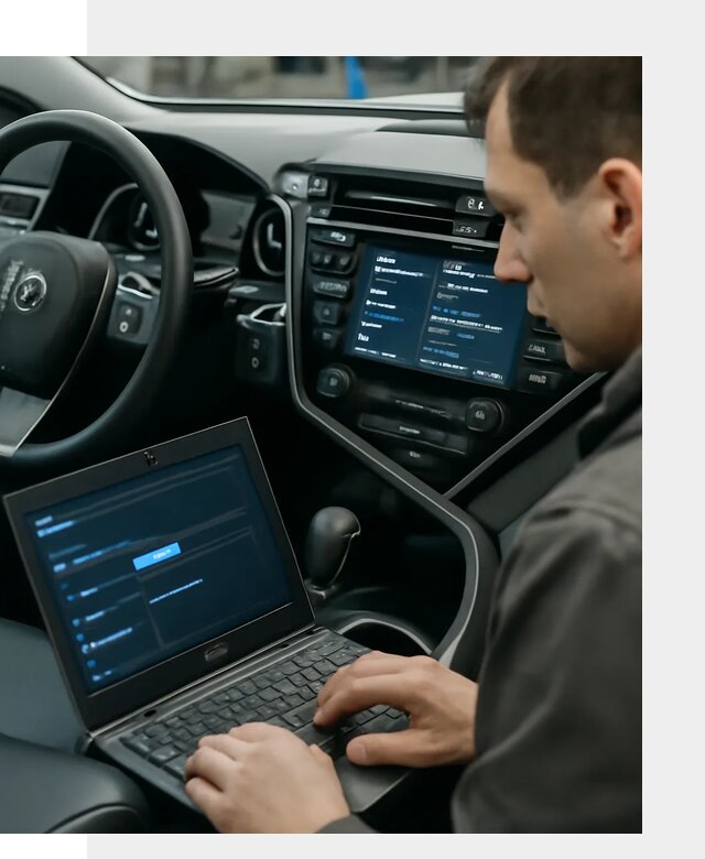 Русификация Toyota Camry 80 для мультимедиа в Ростове-на-Доне