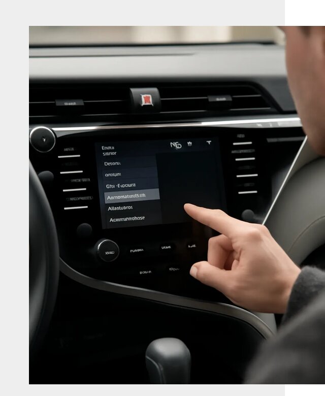 Русификация Toyota Camry70 75 USA в Ростове-на-Доне по цене 10325 р. | ФастМобиль-Рст