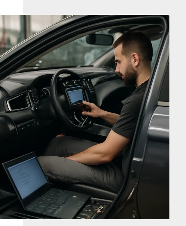 Русификация Toyota Camry 70 75 USA под ключ в Ростове-на-Доне