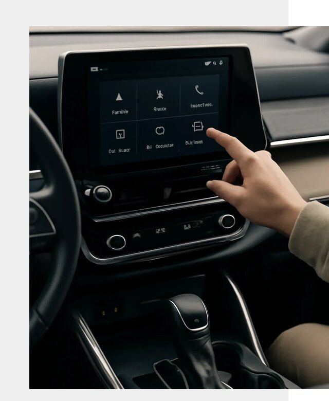 Русификация Toyota Crown Kluger в Ростове-на-Доне по цене 9282 р. | ФастМобиль-Рст