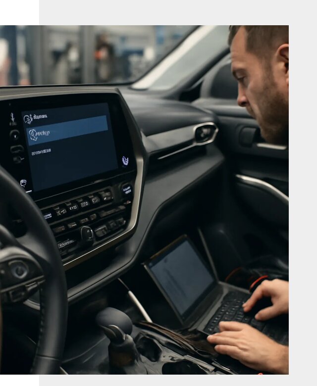 Русификация Toyota Highlander CHN для автомобилей в Ростове-на-Доне