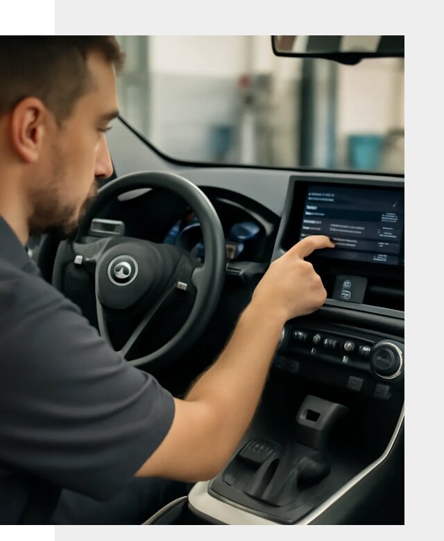 Русификация Toyota RAV 4 с настройкой меню и навигации в Ростове-на-Доне