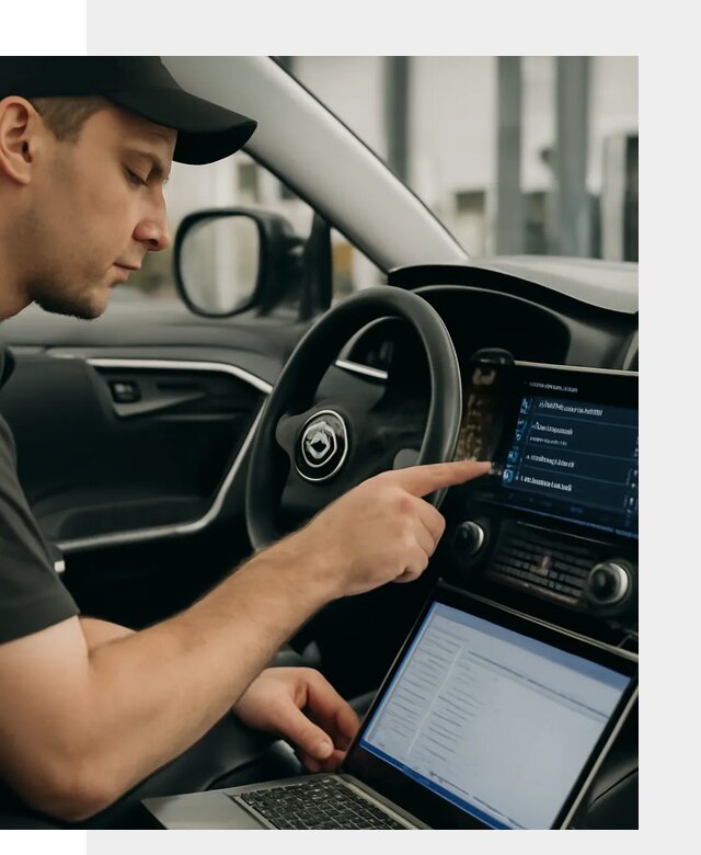 Русификация мультимедиа Toyota для автомобилей в Ростове-на-Доне
