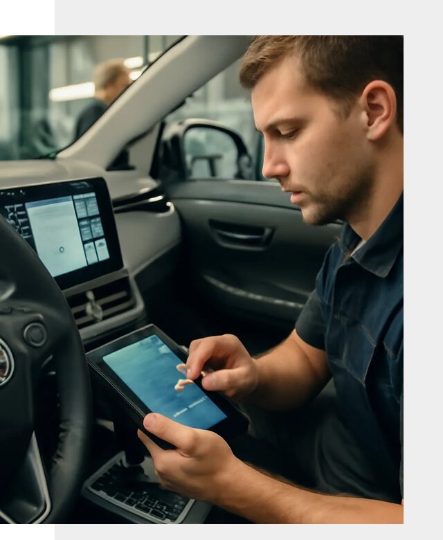 Установка приложений Toyota на мультимедиа в Ростове-на-Доне